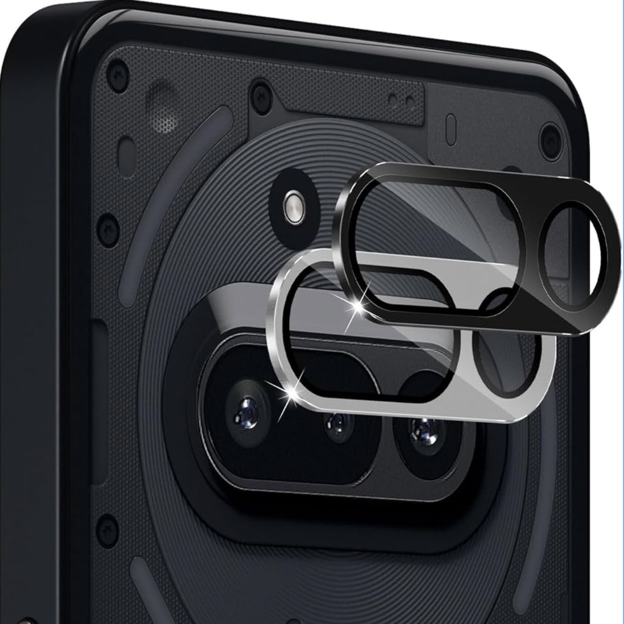 Nothing Phone 4a Metal Camera Lens Protector Mobile Phone Custom Tempered Glass Film Camera Lenses Glass