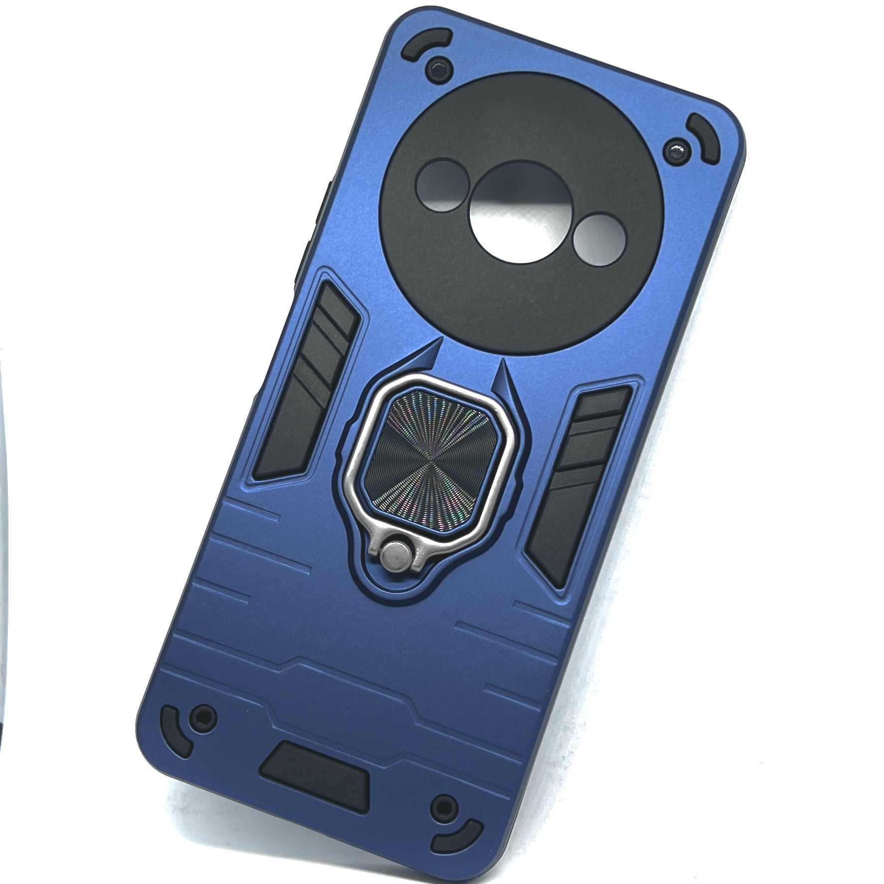 Ring Stand Shockproof Armor Case For Redmi A3