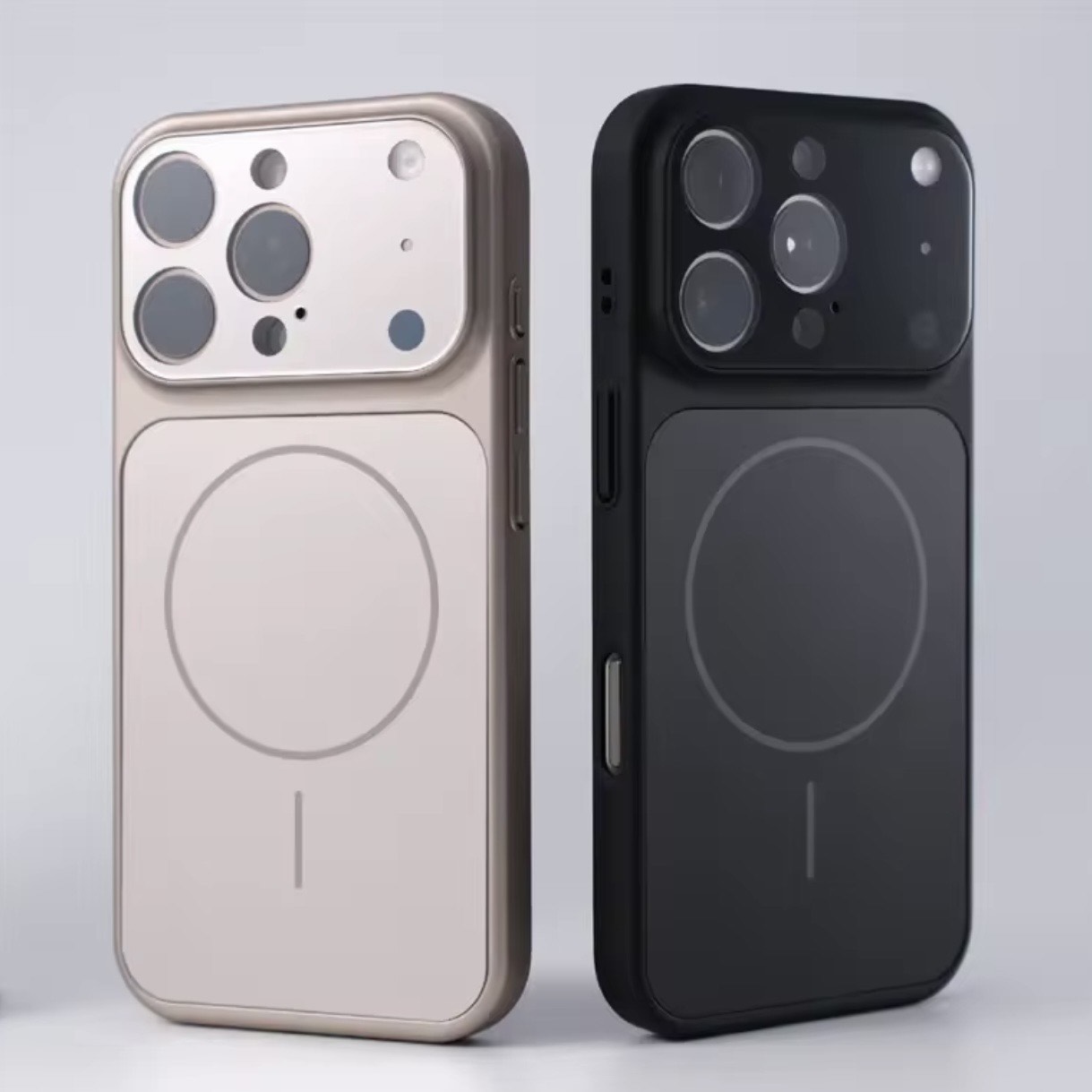 Iphone 17 Pro Max Case Full Camera Lens Protection Matte Plating 
