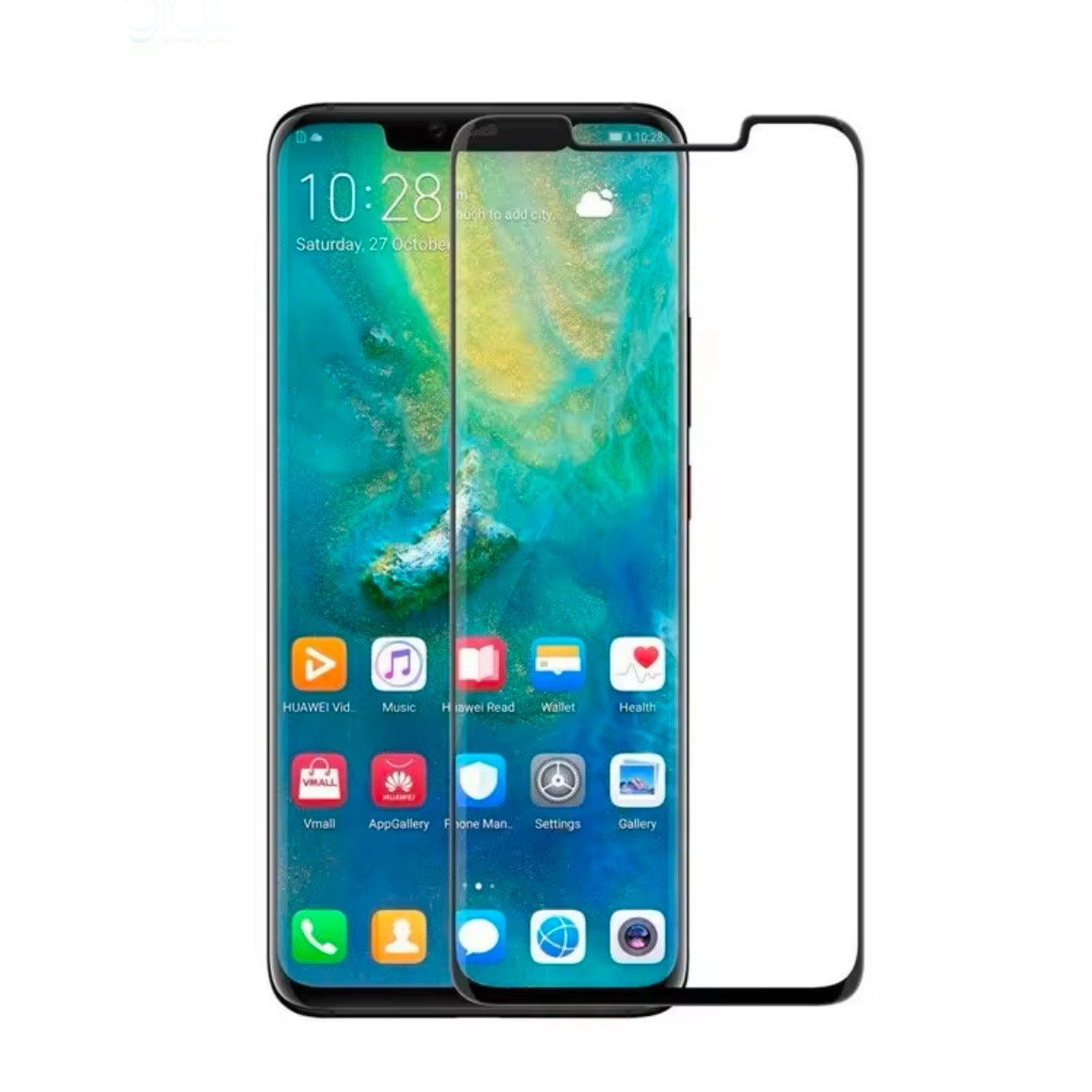 For Huawei Mate 20 Pro Full Cover Protective Tempered Glass