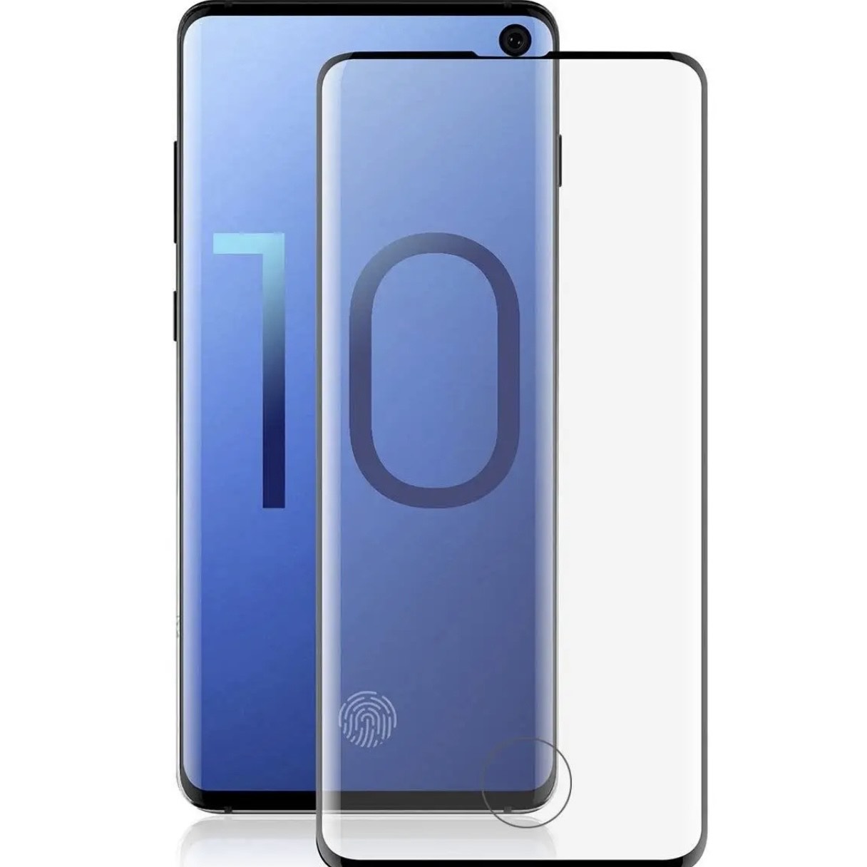 9D Full Glue Tempered Glass Screen Protector For Samsung Galaxy S10