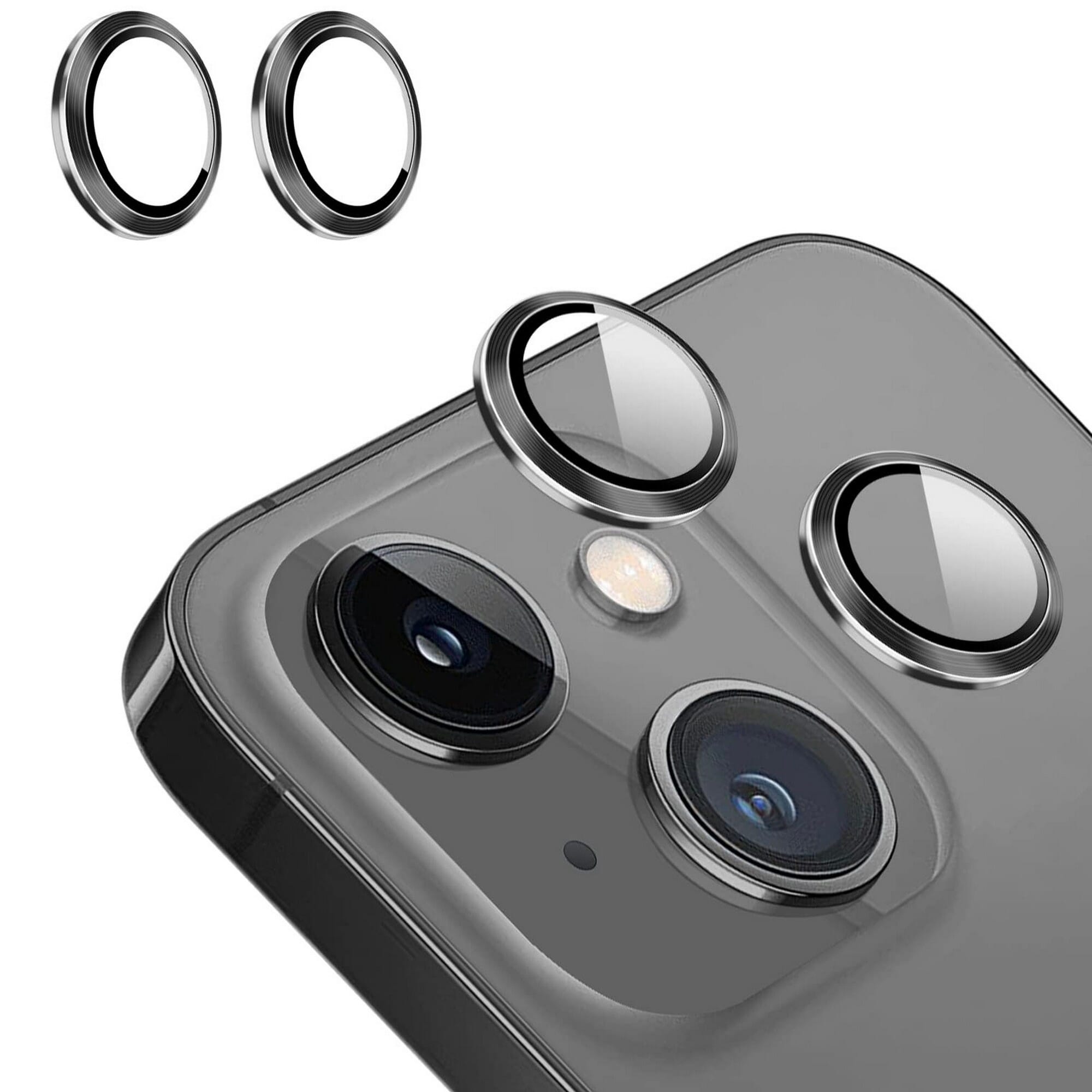 Metal Ring Camera Lens Protector For iPhone 14