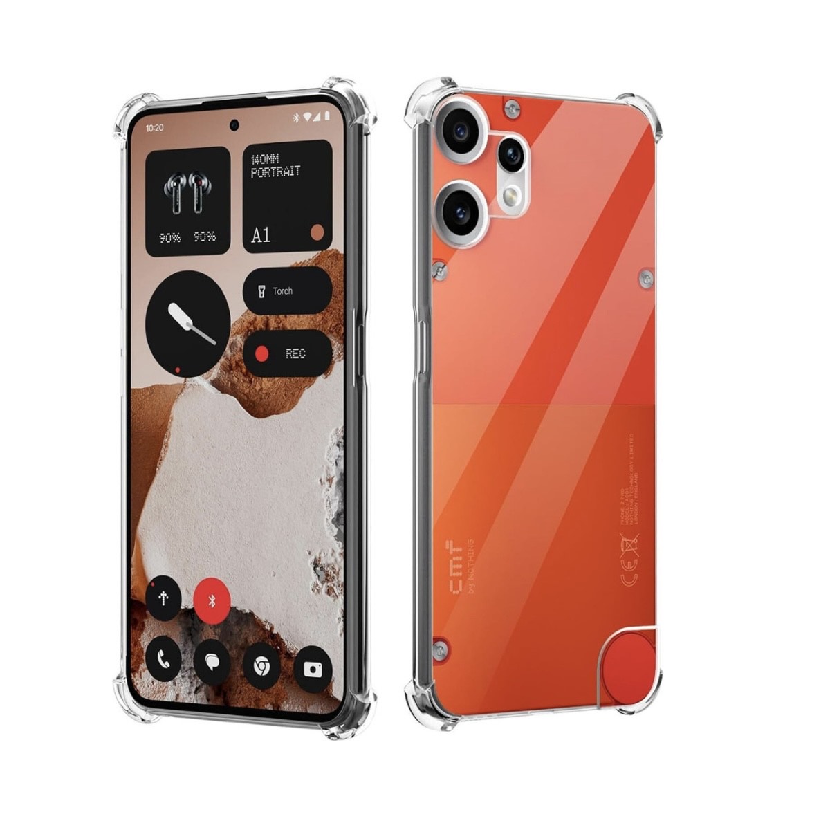 Nothing CMF 2 Pro  (5G) Flexible TPU Clear Case