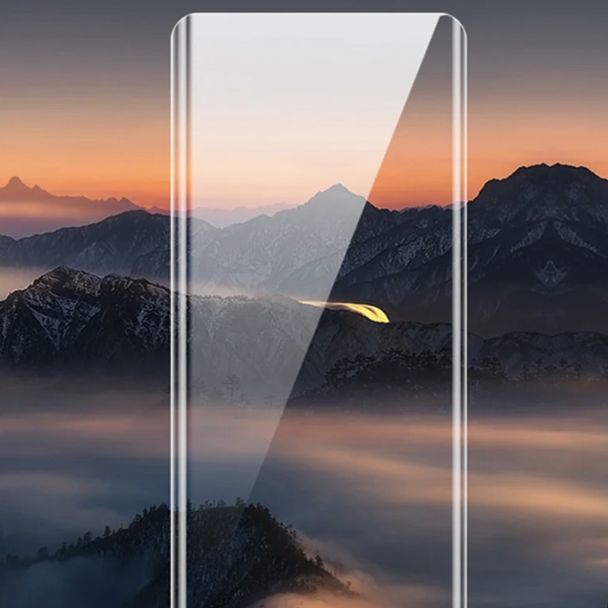 UV Liquid Curved Tempered Glass For Samsung Galaxy S8