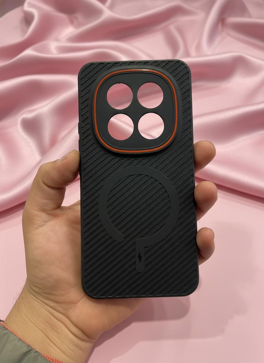 Back Cover Case Compatible with Redmi Note 15 pro  5G | Shockproof Military Grade Protection | Micro-Fibre Cloth On Inner Side | Anti-Slip Grip
