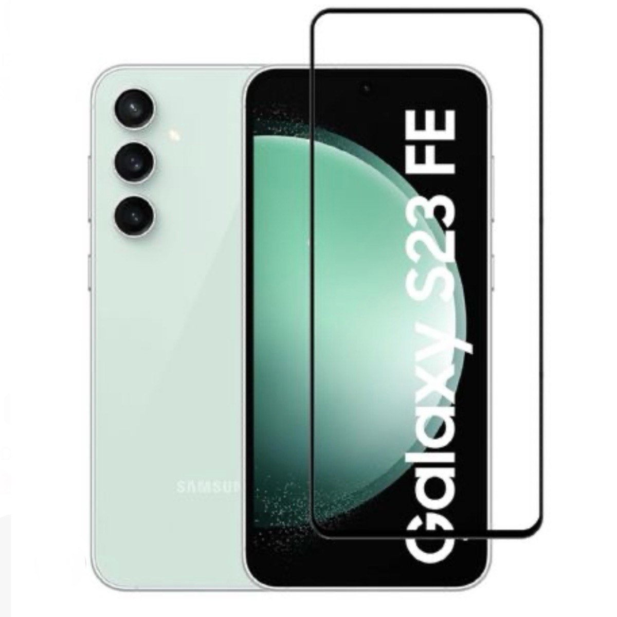 Samsung Galaxy S23 FE (5G) Full Glue Tempered Glass
