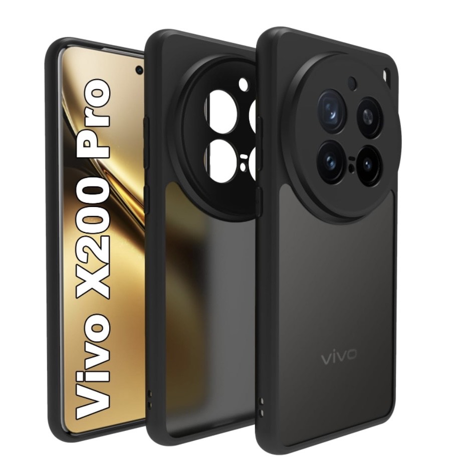 Vivo X200 Pro (5G) Skin Shockproof Case