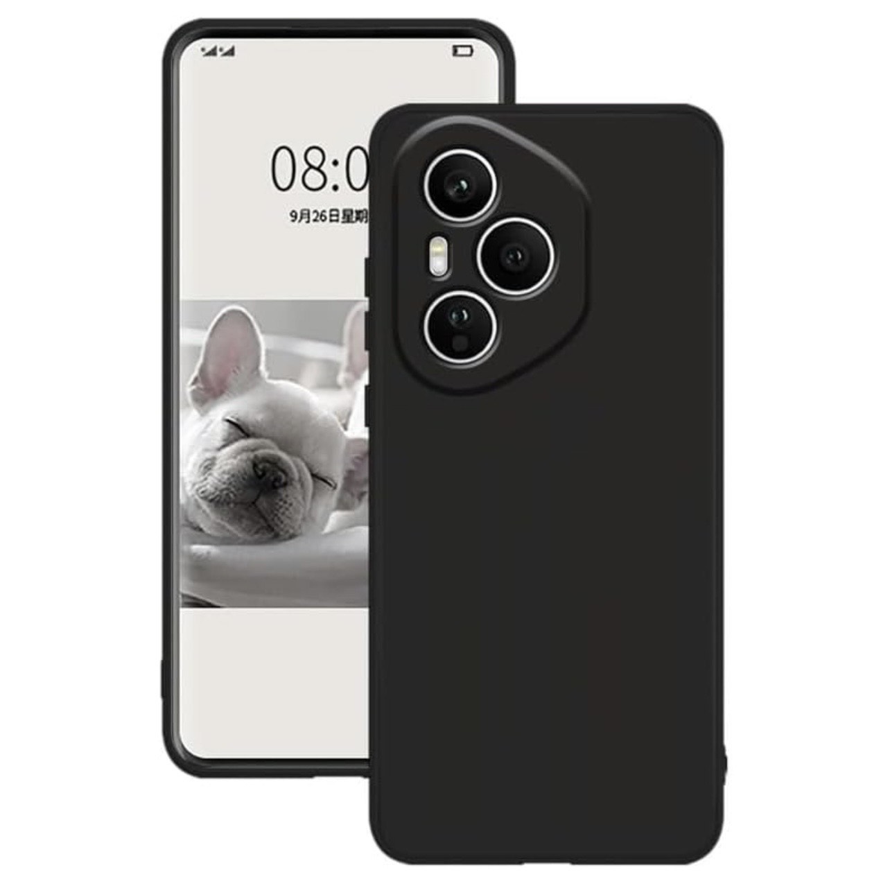 Honor 400 pro (5G) Soft Silicon Flexible Back Case