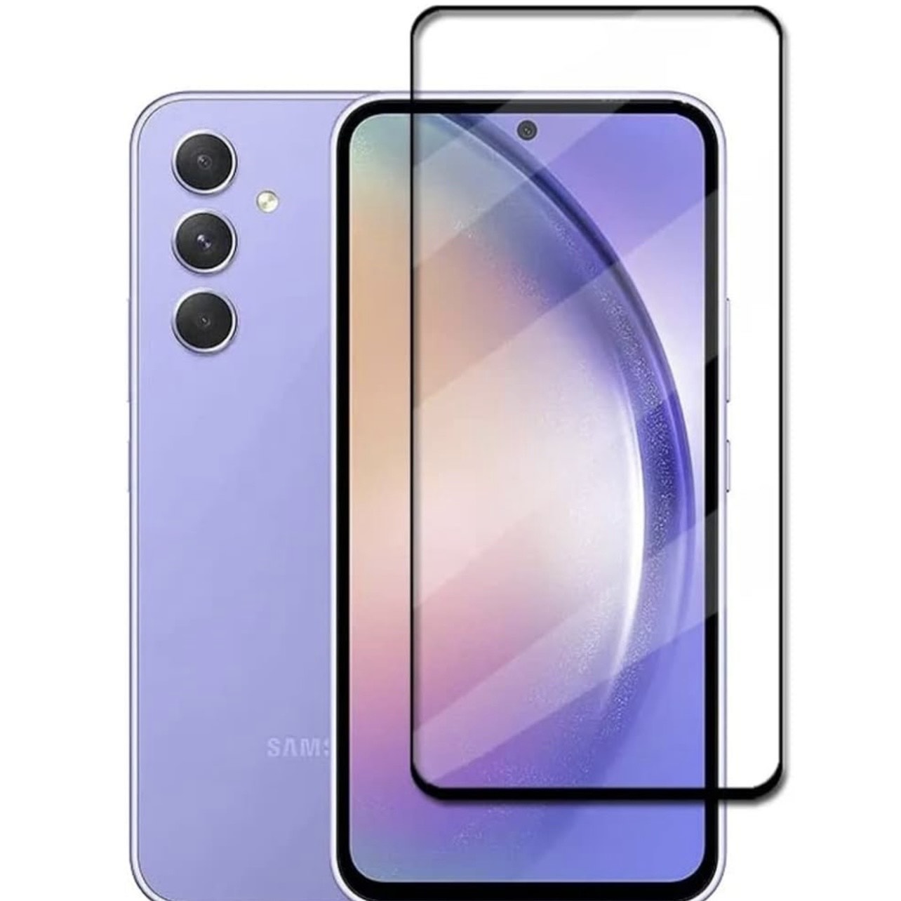 Samsung Galaxy A54 (5G) Full Glue Tempered Glass
