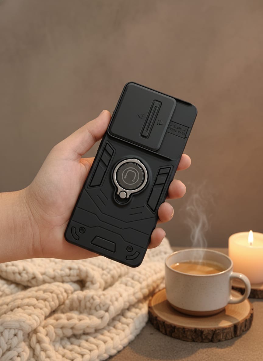 Motorola G96 (5G) Slide Camera Cover Luxury Phone Case