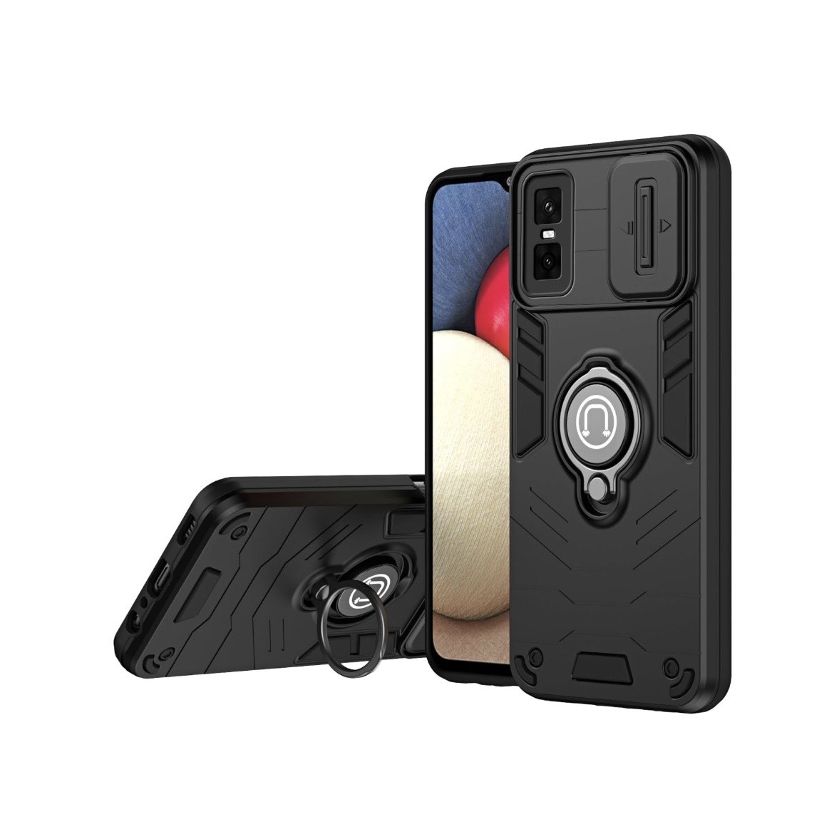 Infinix GT-30 Pro Slide Camera Cover Luxury Phone Case