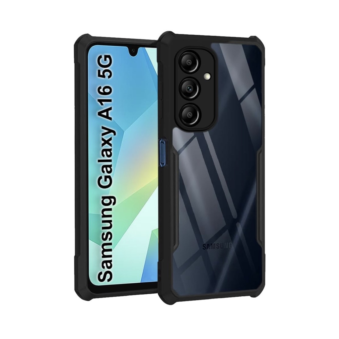 Samsung Galaxy A16 (5G) Clear Back Case