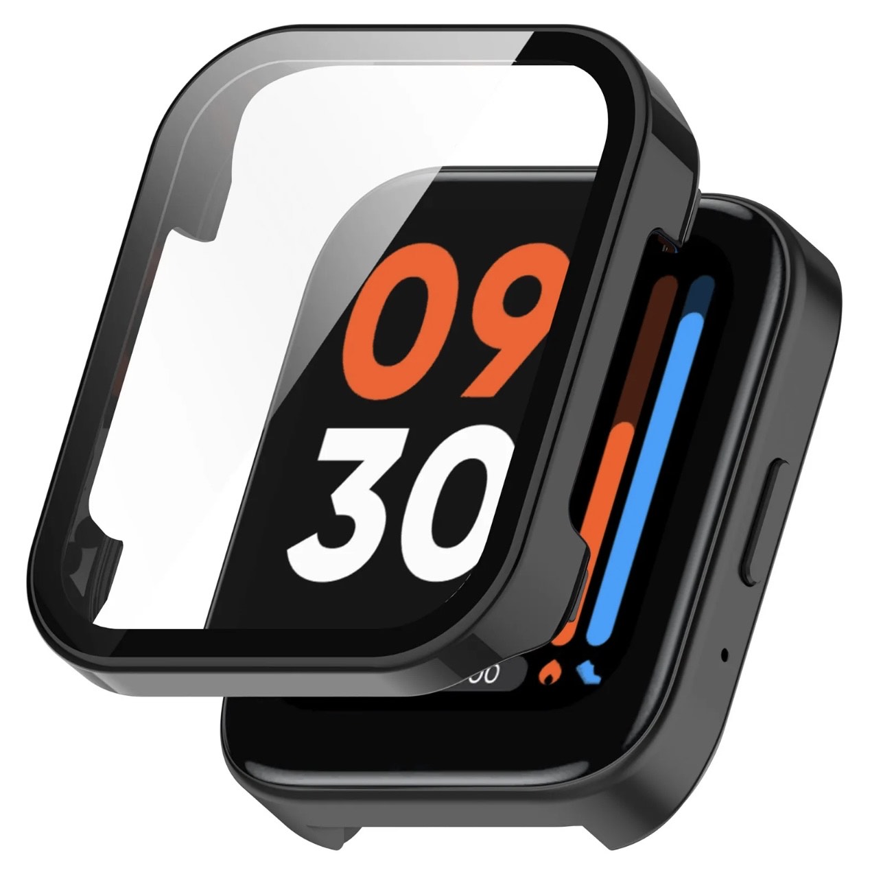 Waterproof Protective Watch Case Electroplating TPU Protection Cover For Redmi Watch 3 Active