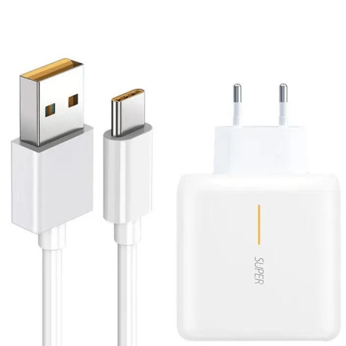 UBI 85W Super Fast Charger Super VOOC 3.0 Phone Quick Charger Adapter For All Phone""