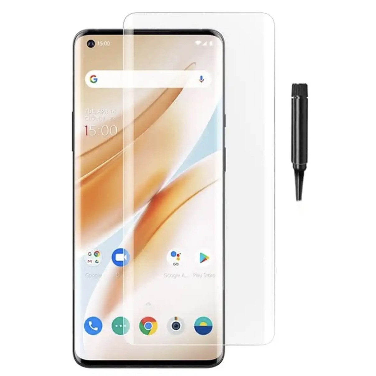 One Plus 9 Pro UV Liquid Curved Tempered Glass
