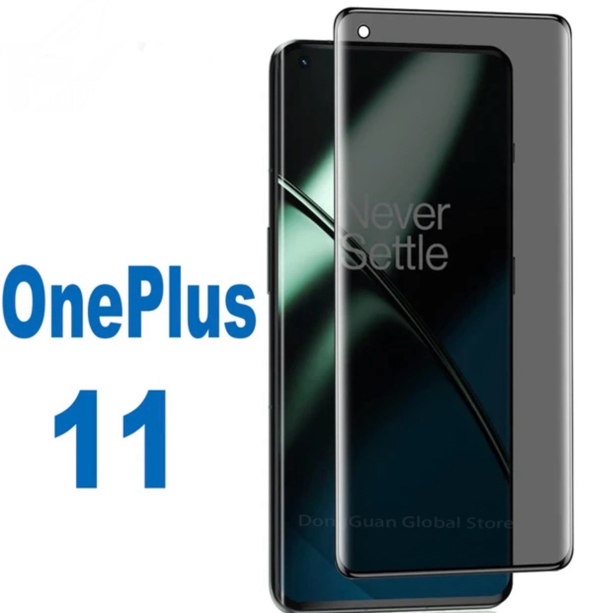 X-Mart 9H Privacy Uv Liquid Glue Glass For One Plus 11