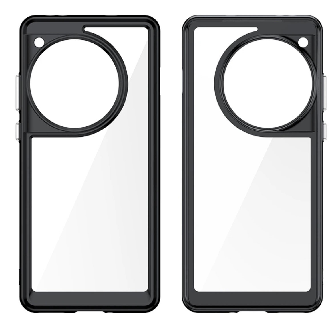 OnePlus 12 Shockproof Transparent Case Phone Cover For One Plus 12 