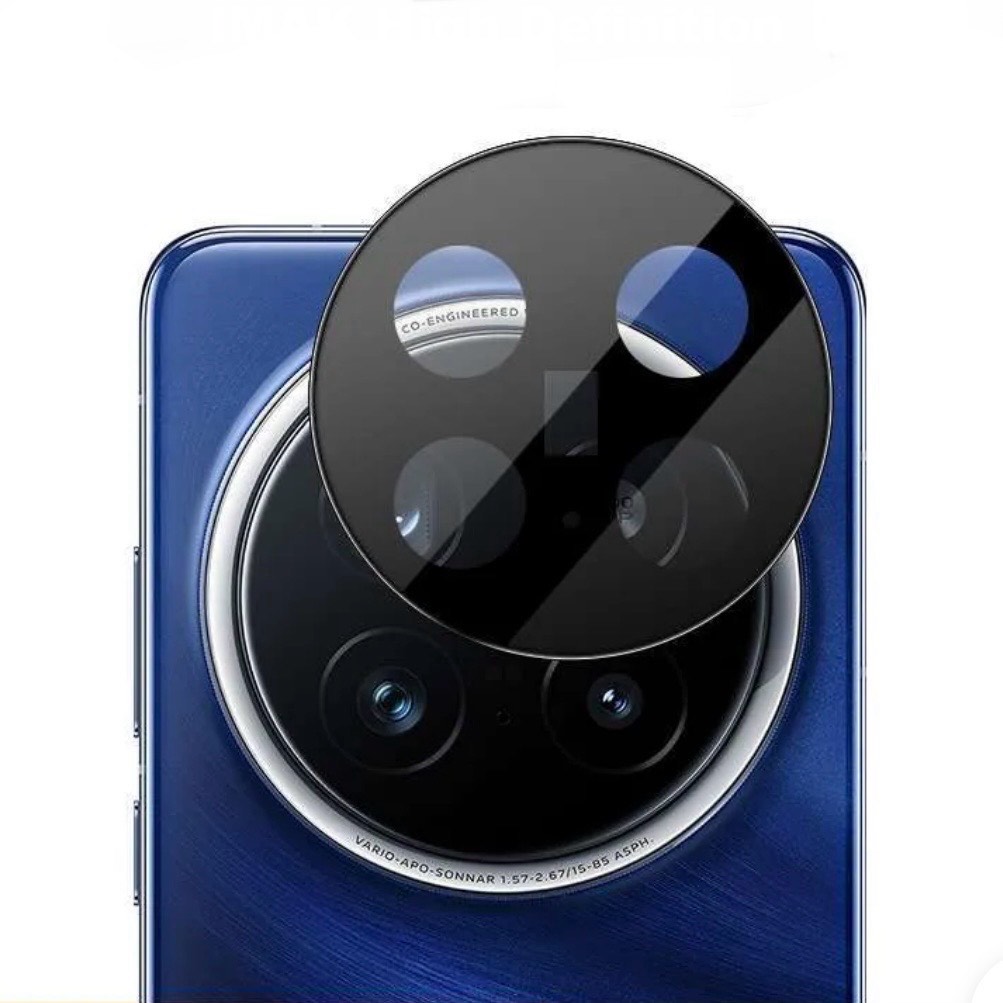 VIVO X200 Pro Camera Lens Protector, 9H Tempered Glass Camera Cover Screen Protector