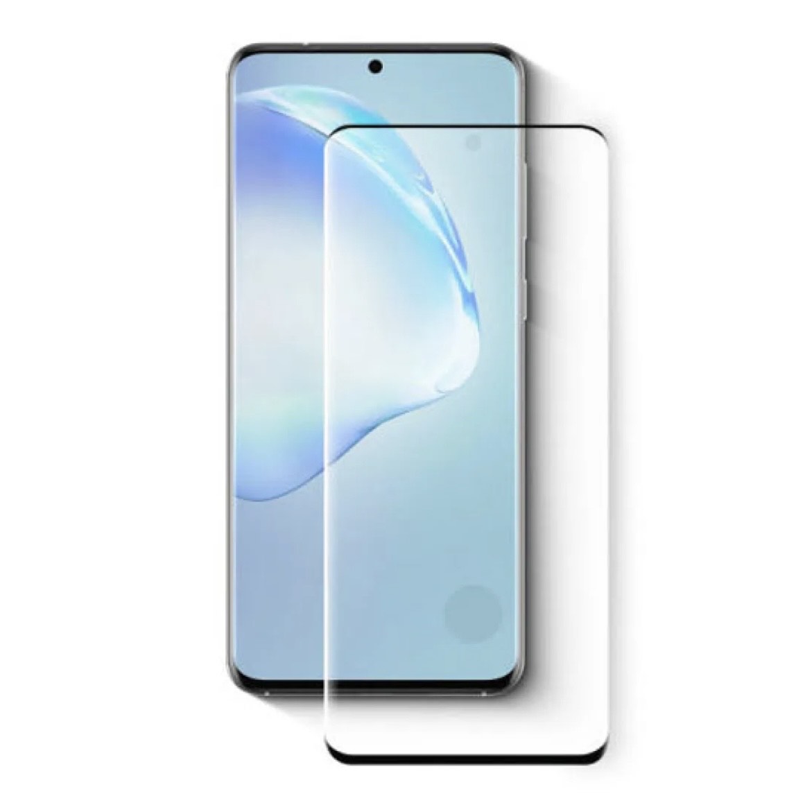 9D Full Glue Tempered Glass Screen Protector For Samsung Galaxy S20