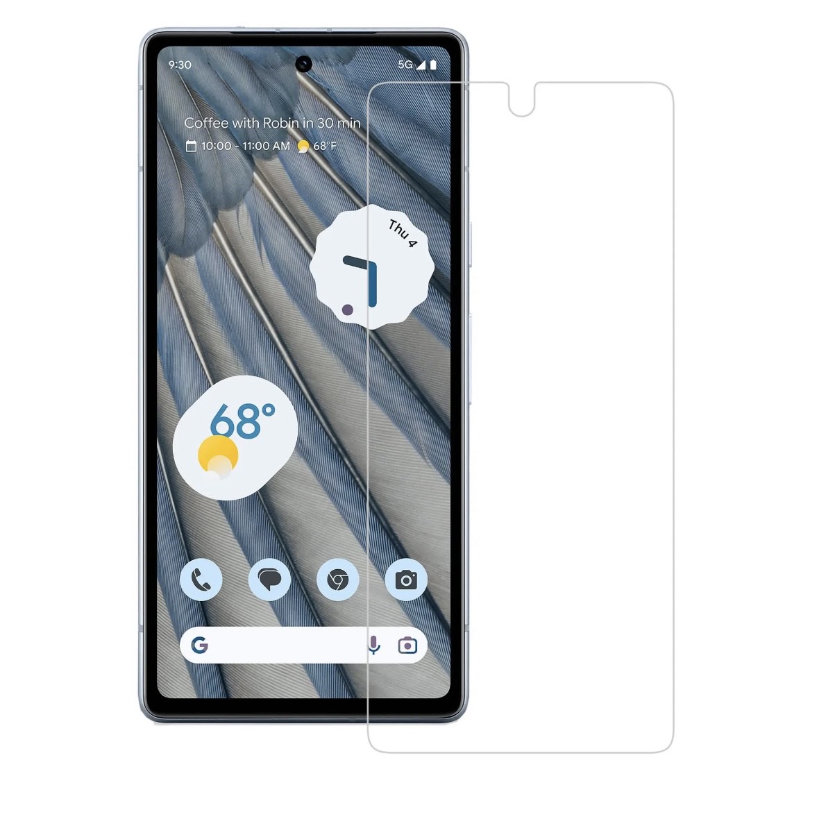 9D Full glue Tempered Glass Screen Protector For Google Pixel 6 Pro