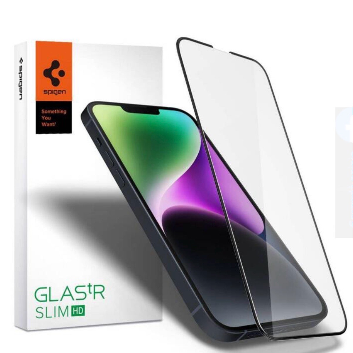 Spigen iPhone 13 Pro Max Screen Protector EZ FIT Glass Tr Slim HD