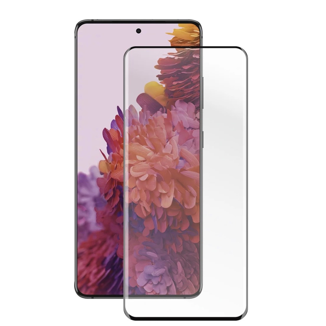 Premium UV Glass for Samsung S20 Plus  Full Screen Curved Coverage Tempered Protector