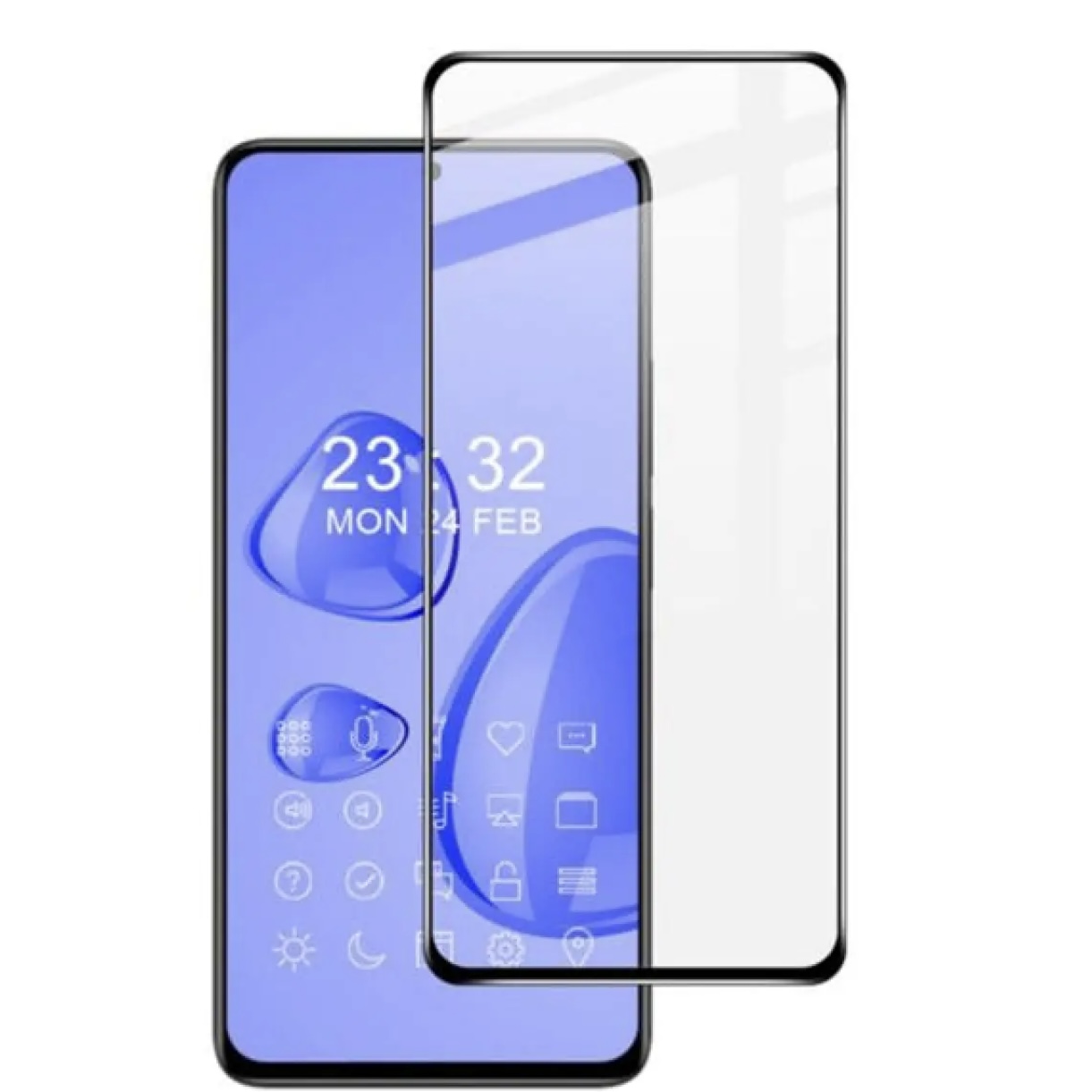 Tempered Glass Guard for Redmi Note 12