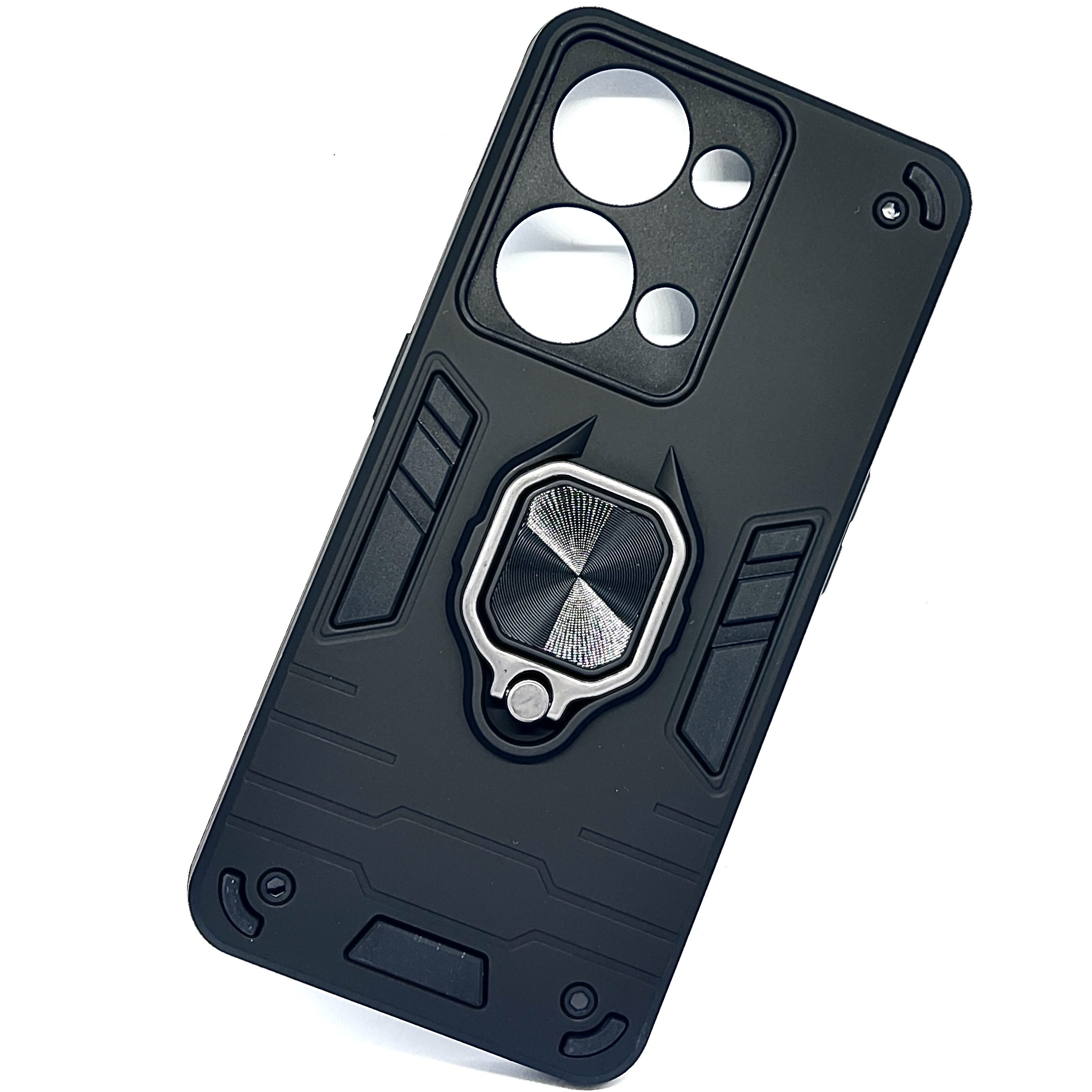 Ring Stand Shockproof Armor Case For One Plus Nord 3