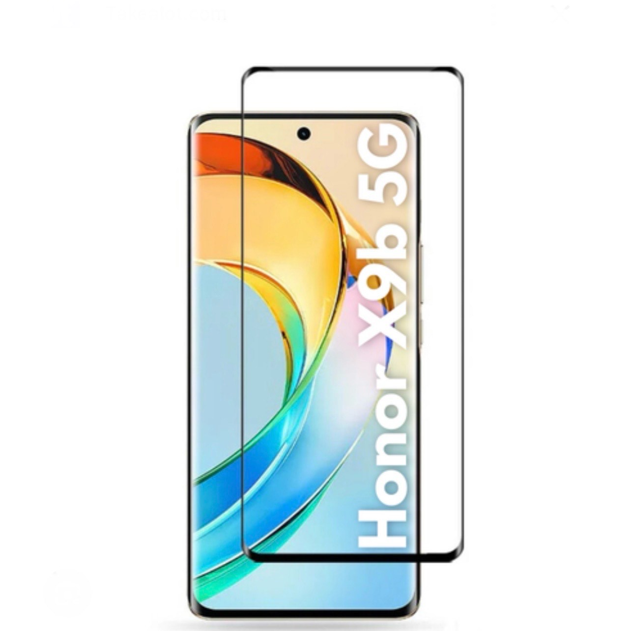 Honor X9B Full Glue Cover Protective Tempered Glass