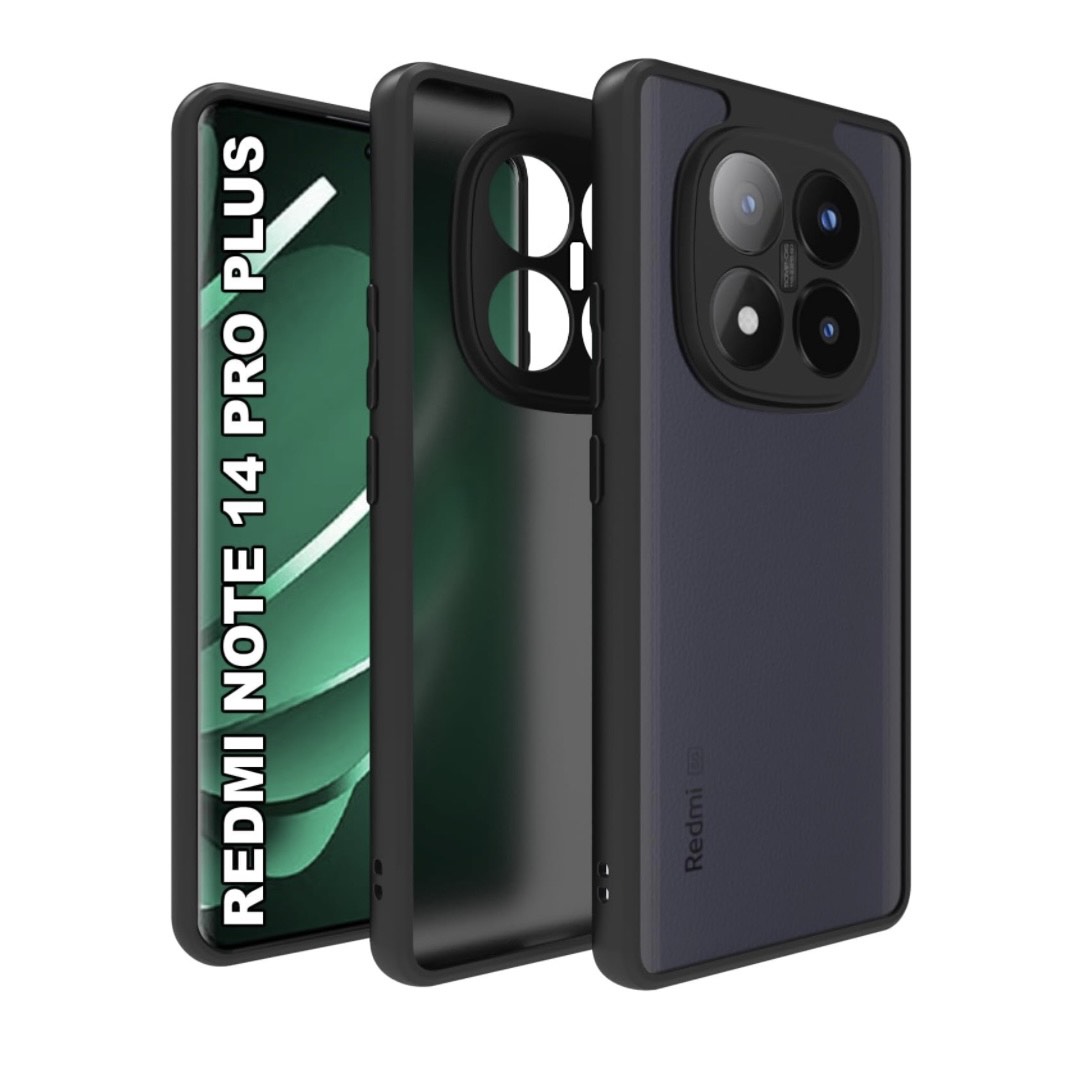 Redmi Note 14 Pro Plus (5G) Skin Shockproof Case