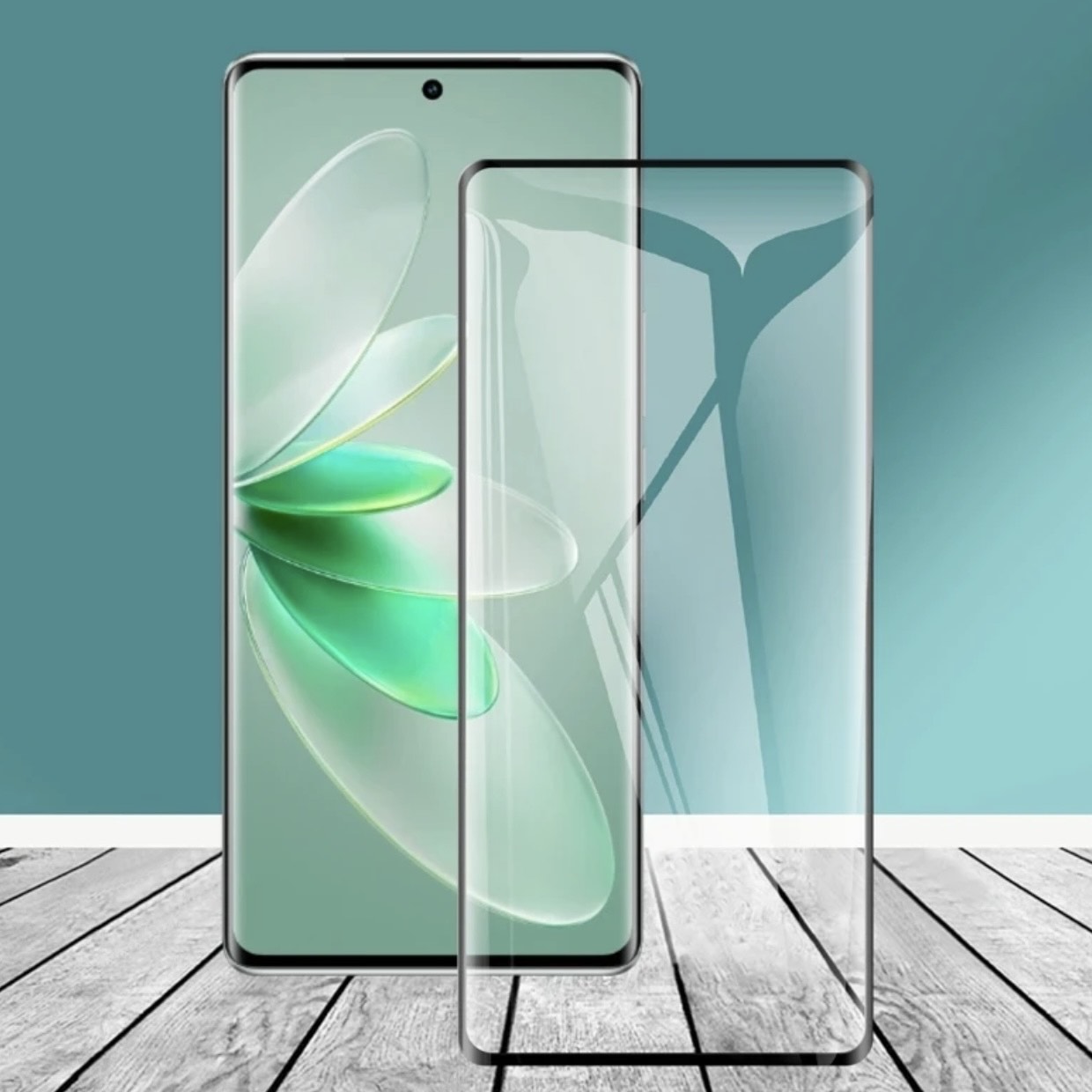 3D Curved Tempered Glass For Vivo V27 Pro 5G Screen Protector