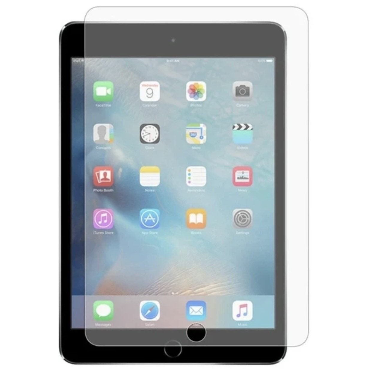 9H Screen Protector Glass For iPad Mini