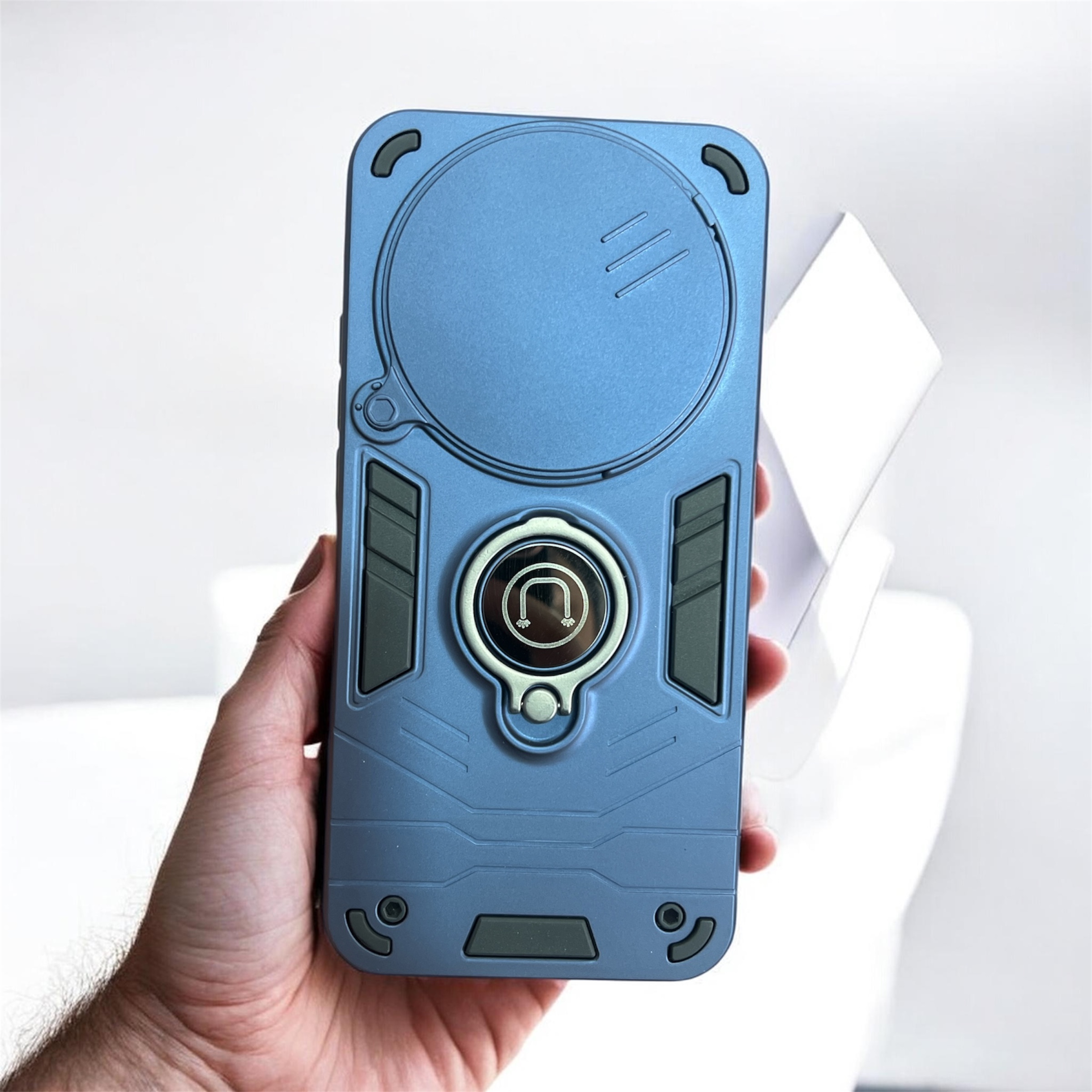 Redmi Note 15 Pro (5G) Slide Camera Cover Luxury Phone Case