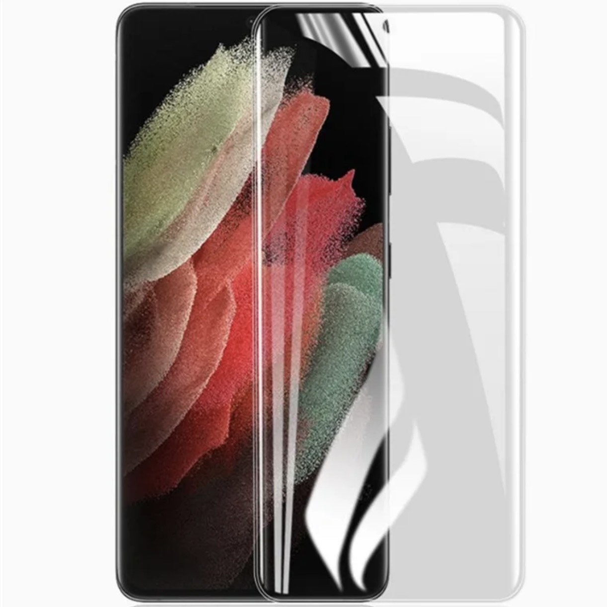 UV Liquid Curved Tempered Glass For Samsung Galaxy S10