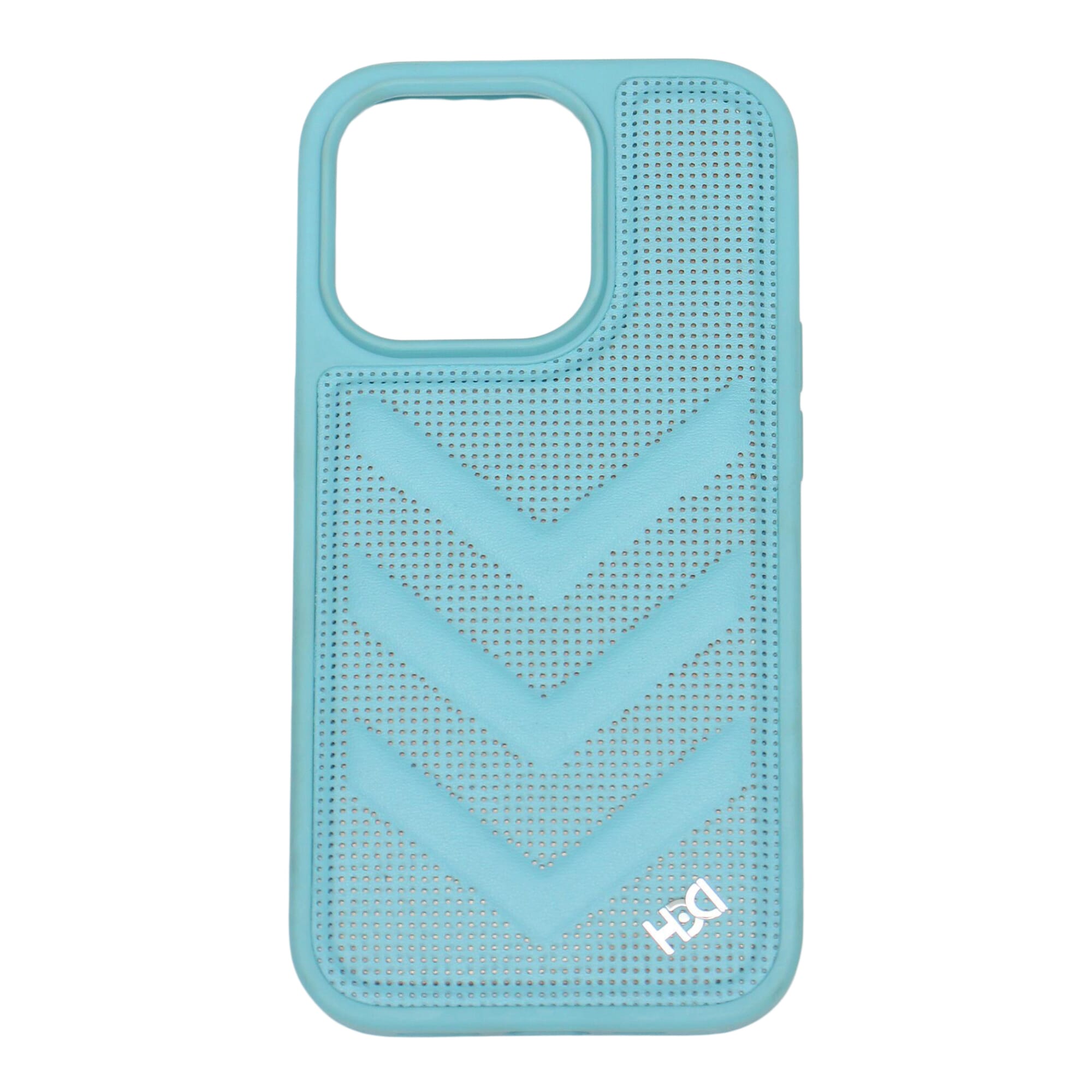 Sea Green Mobile Cover With Grip For Apple iPhone 14 Series