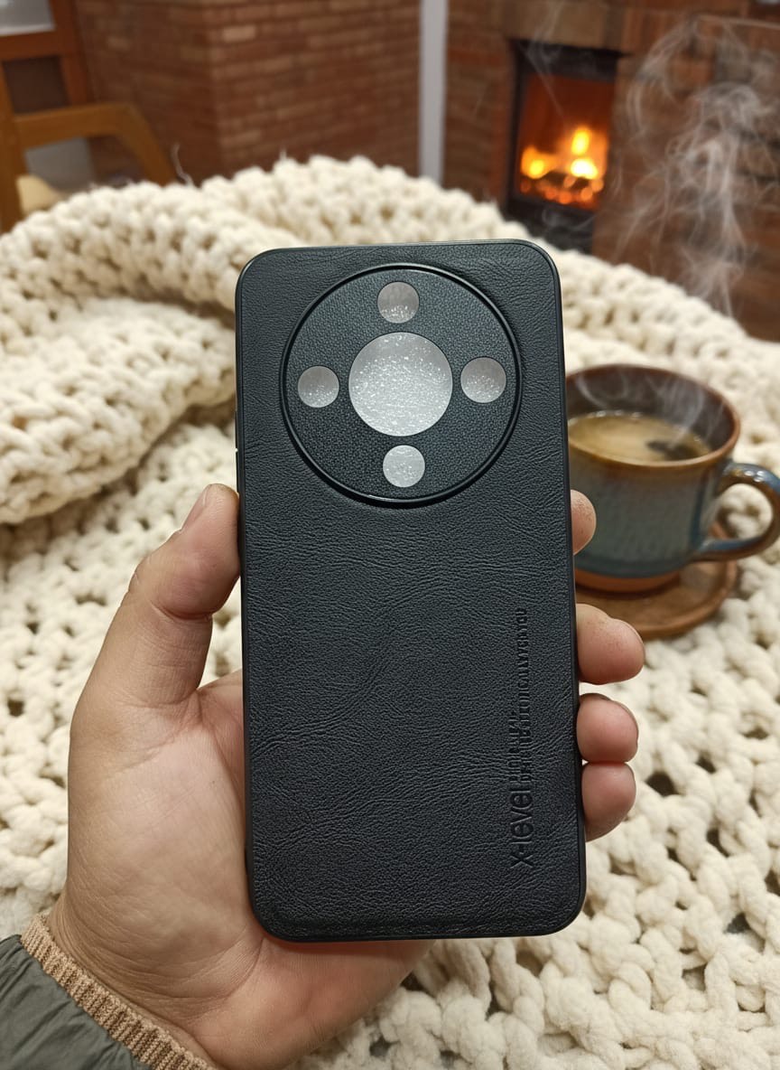 Honor X9d  X- Level Leather Phone Case Anti-fall Protection Shockproof Phone Cover