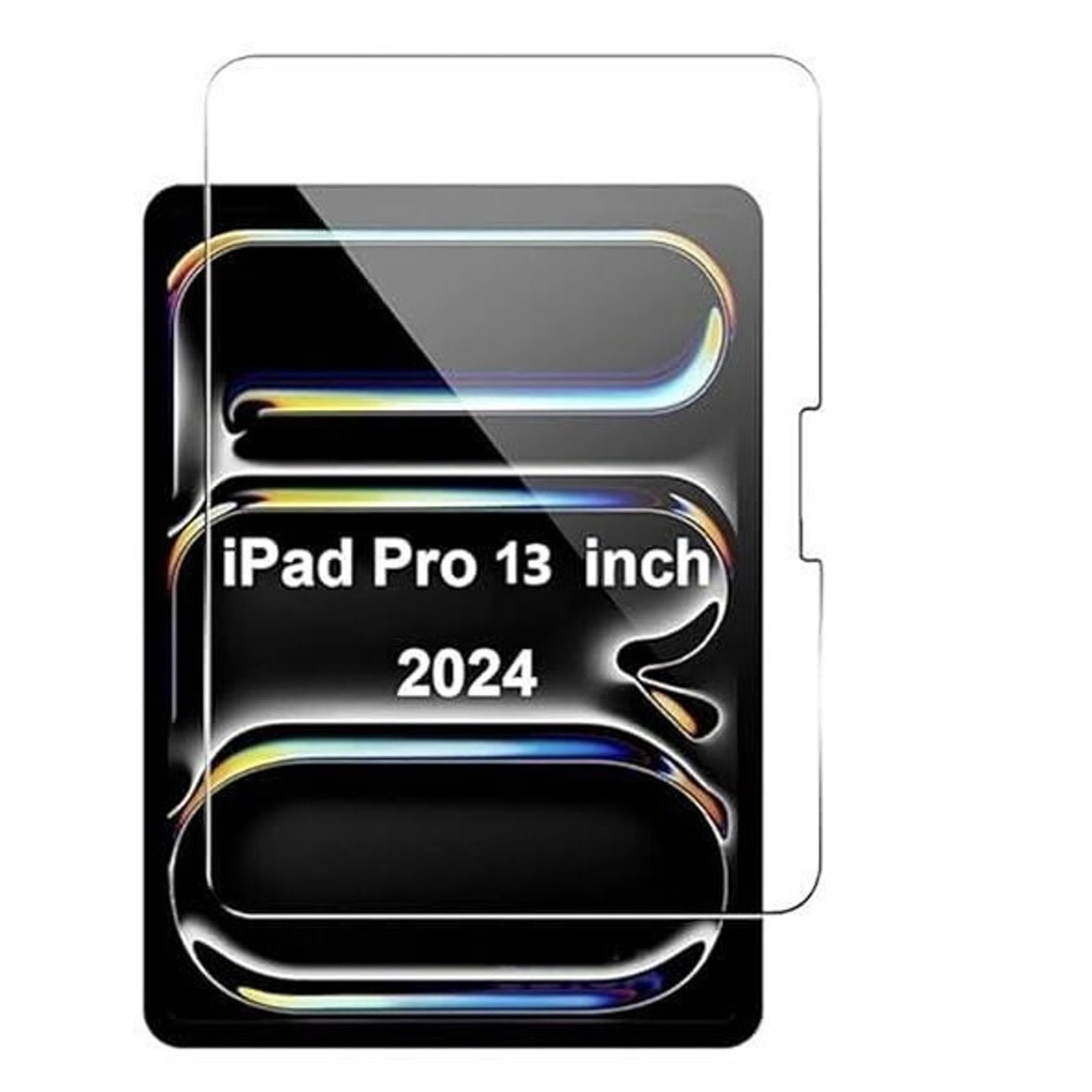 iPad Air Pro 13 inch (2024) Edge To Edge Tempered Glass for Screen Protector