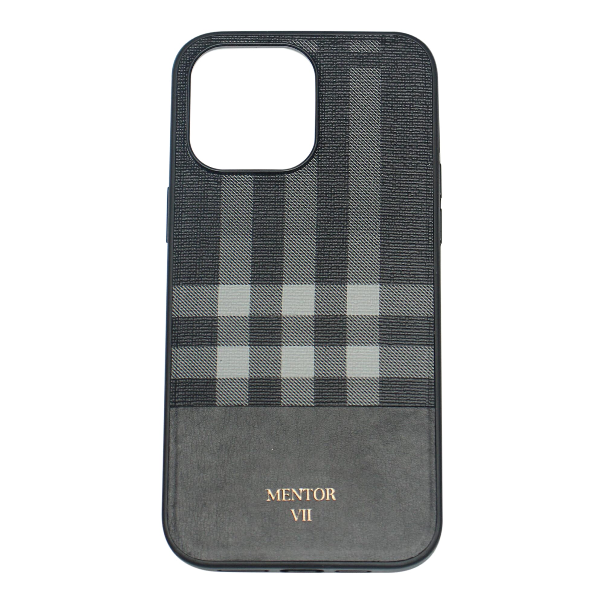 Black Mobile Cover With Unique Pattern For Apple iPhone 14 Series