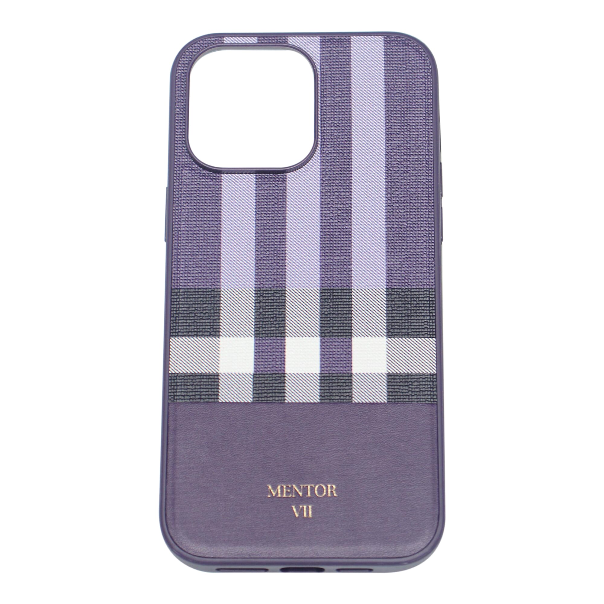 Purple Mobile Cover With Unique Pattern For Apple iPhone 14 Series