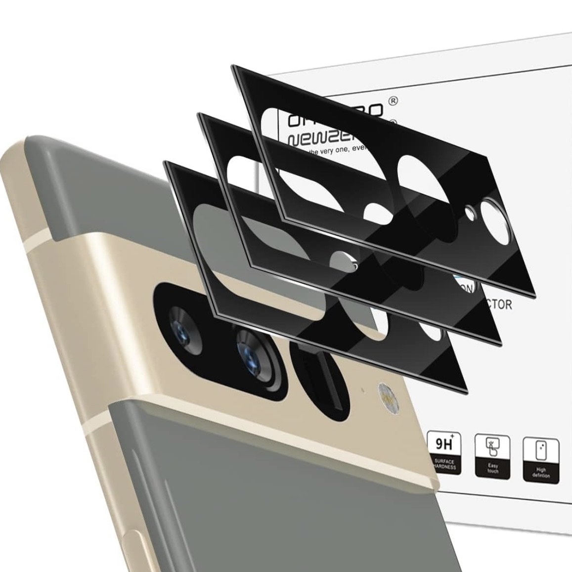 3D Camera Lens Protector For Pixel 7 Premium Quality Camera Protector Google Pixel 7
