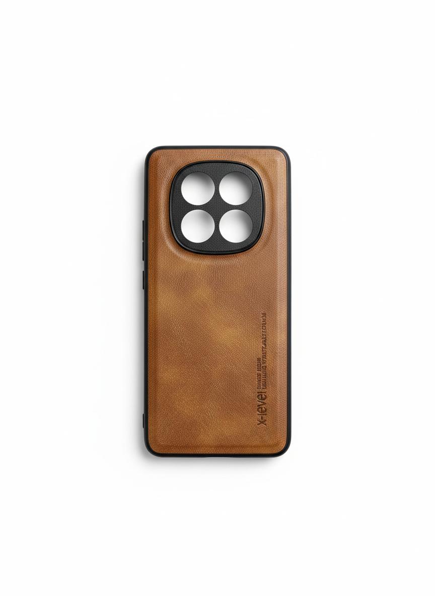 Redmi Note 15 (4G) X- Level Leather Phone Case Anti-fall Protection Shockproof Phone Cover