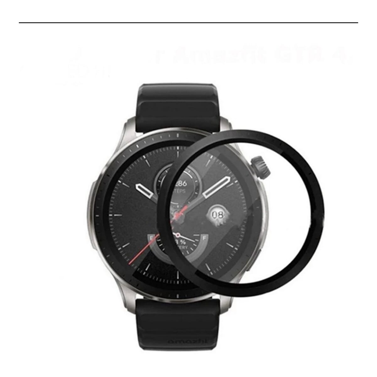 Amazfit GTR 4 Full Glue Curved Clear Flexible Screen Protector Not Glass