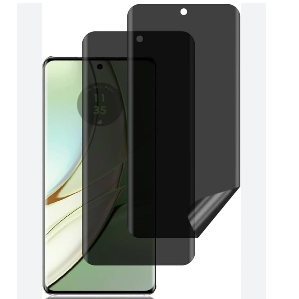 Moto Edge 50 Fusion Uv Privacy Glass Uv Liquid Glue Glass