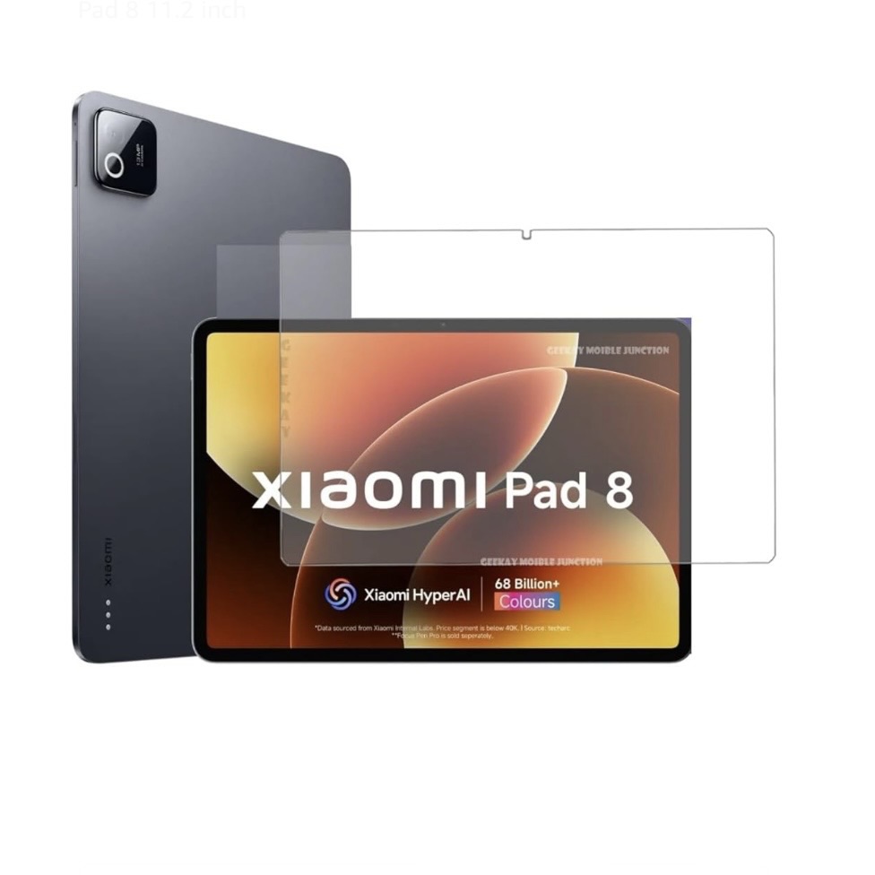 Tempered Glass Screen Guard Protector for Xiaomi Pad 8 2026