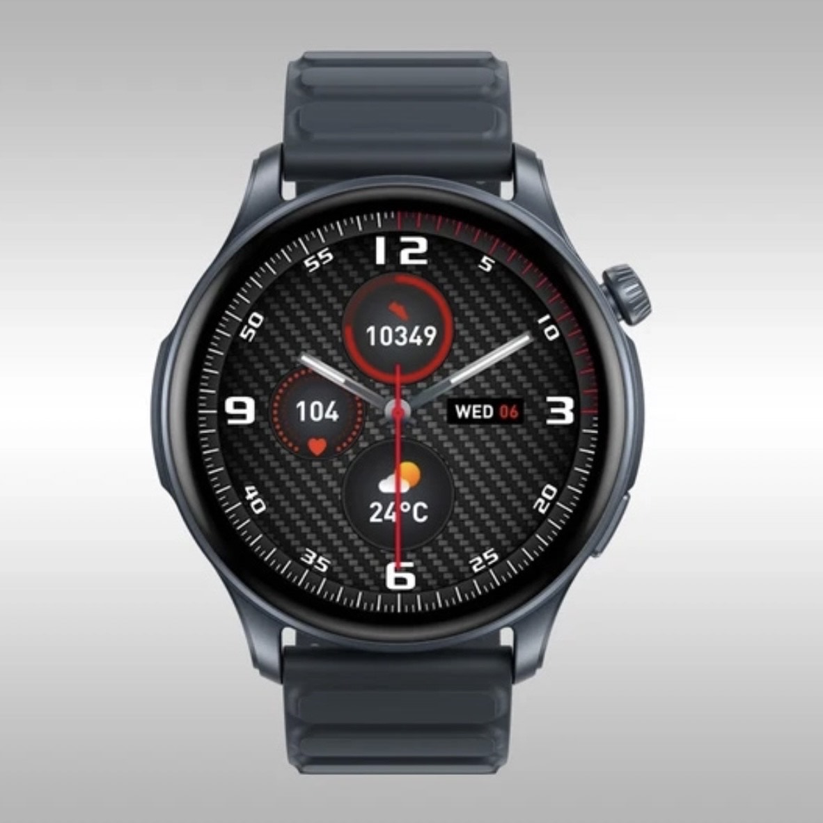 Zeblaze Btalk 3 Pro Smartwatch | Ultra HD Amoled Display | Bluetooth Calling | IP68 Water Resistance | 316L Stainless Steel Frame |1 Year Warranty