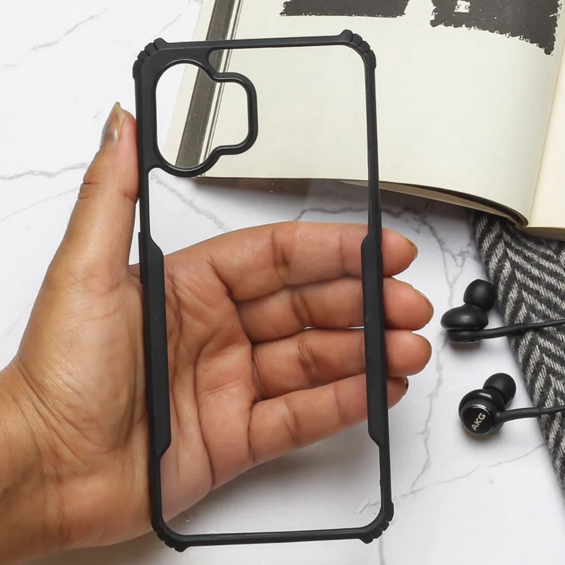 Nothing Phone-1  Clear Transparent With Bumper Cover Case -Non Yellowing