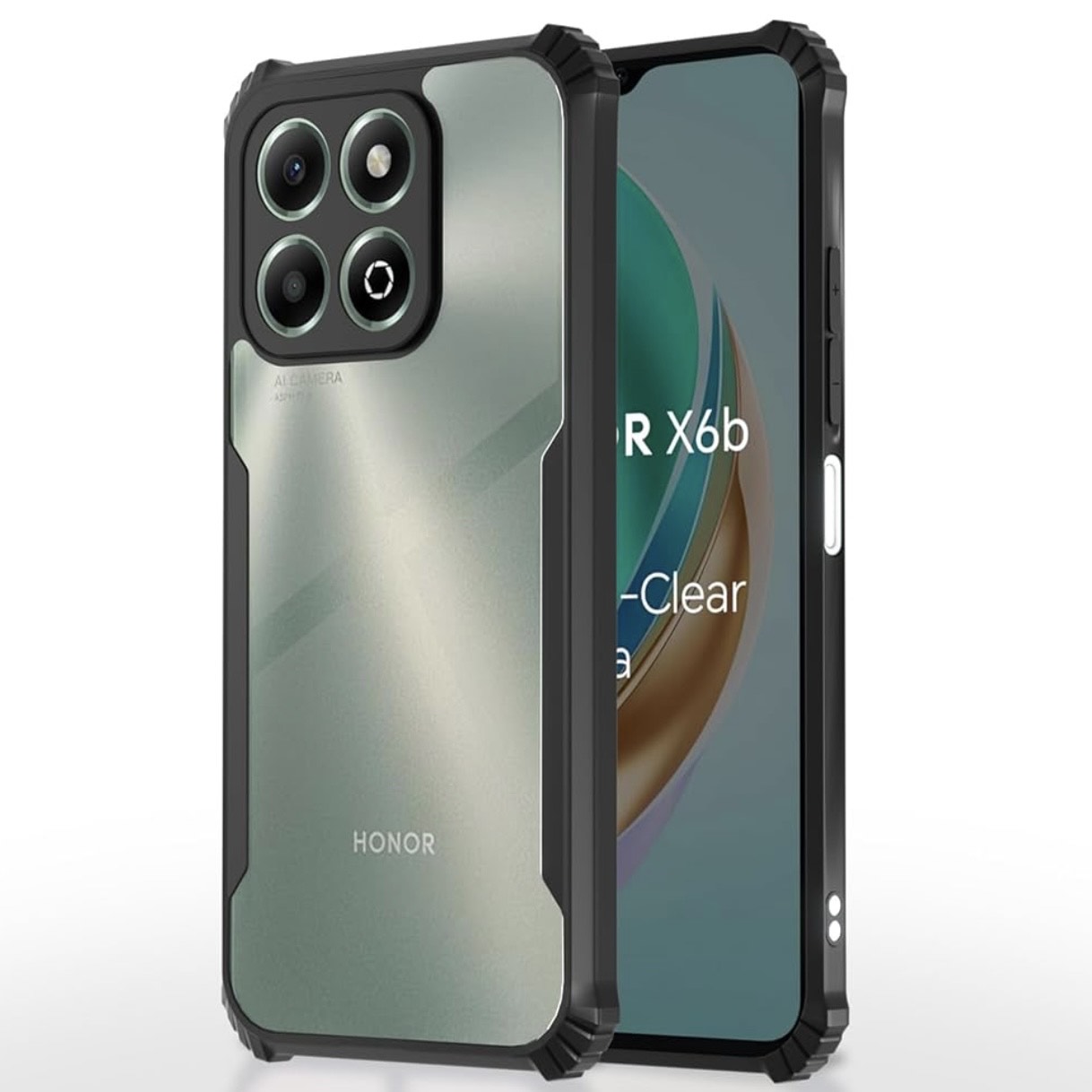 Honor X6B  Clear Back Case