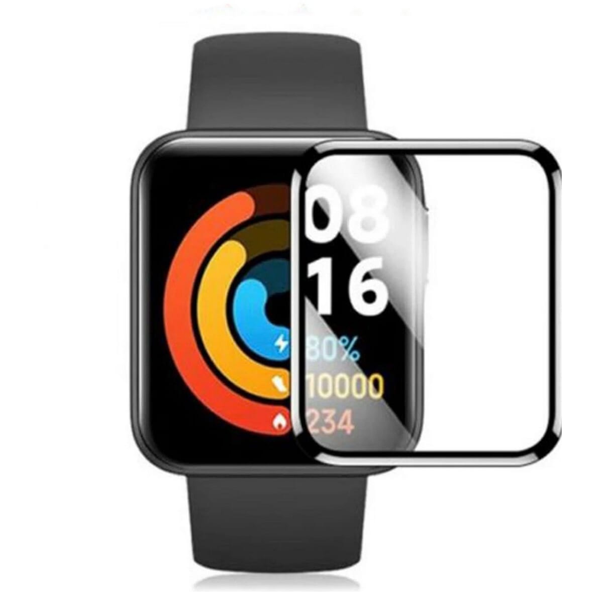 Xiaomi Mi Watch Lite Gps Smartwatch Screen Protector 1.4 Inch