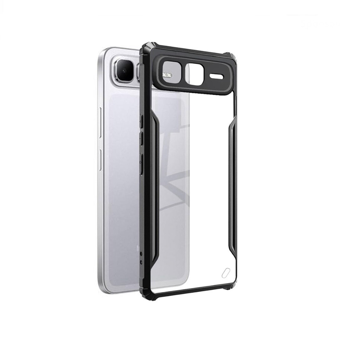 Infinix -Smart 10 Plus Clear Back Case