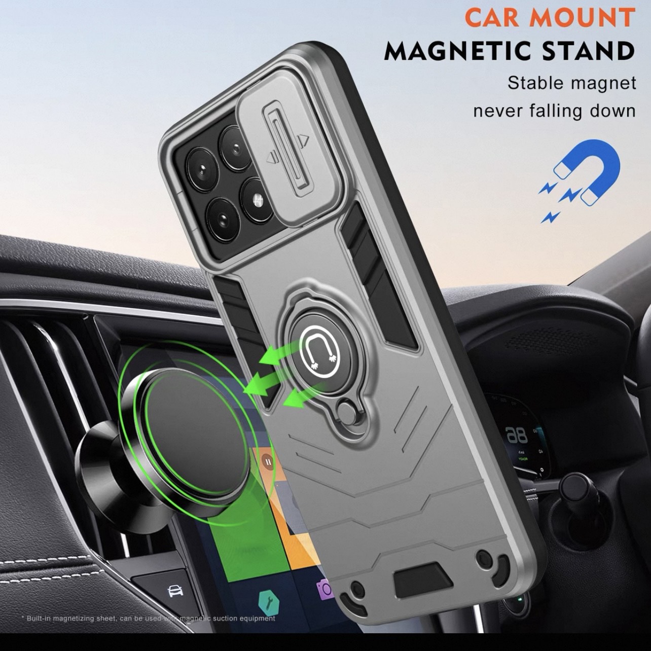 Mi 14T (5G) Slide Camera Cover Luxury Phone Case